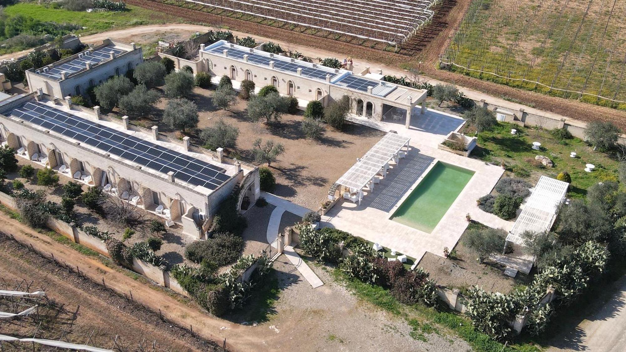 Masseria Agrituristica Lama San Giorgio Rutigliano Extérieur photo